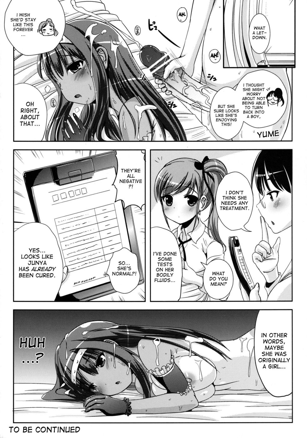 Hentai Manga Comic-Asa Onna Ore to Futanarikko Ojousama-Chapter 2-25